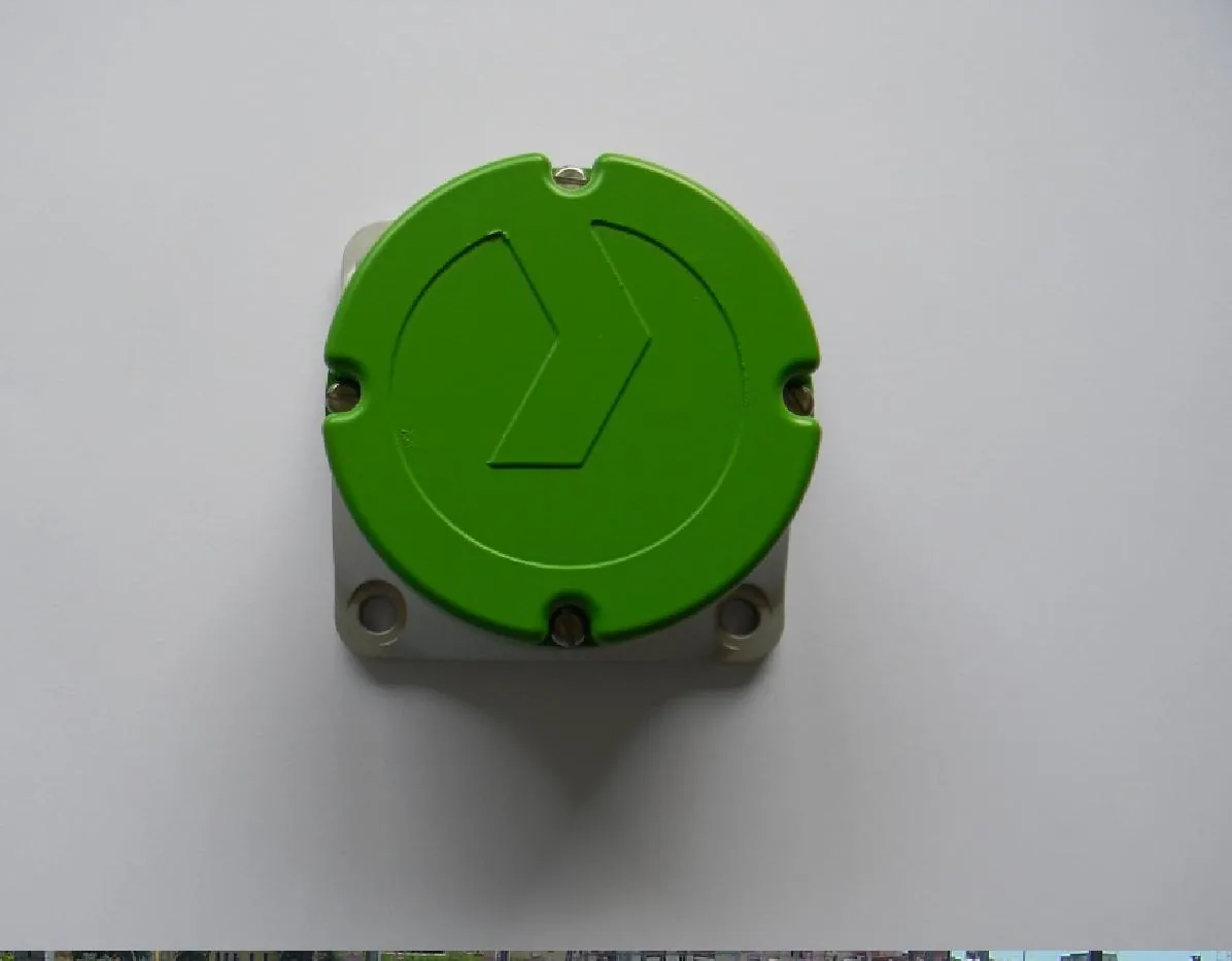 Capteur vibratoire LoRaWAN vu de dessus